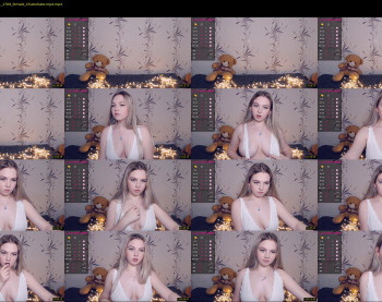 small_blondee — 79 minute Chaturbate female cam show recording, 720p, Mar 21, 2021
