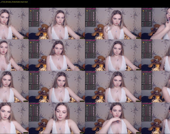 small_blondee — 19 minute Chaturbate female cam show recording, 720p, Mar 21, 2021