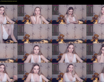 small_blondee — 117 minute Chaturbate female cam show recording, 720p, Mar 21, 2021