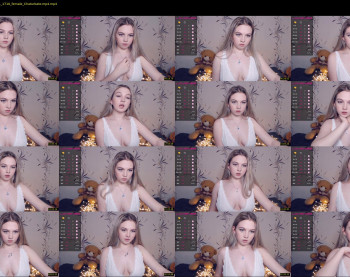 small_blondee — 37 minute Chaturbate female cam show recording, 720p, Mar 21, 2021