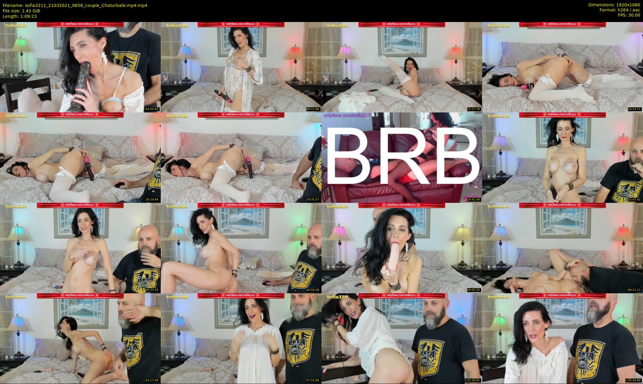 sofia3211 — 70 minute Chaturbate couple cam show recording, 1080p, Mar 21, 2021