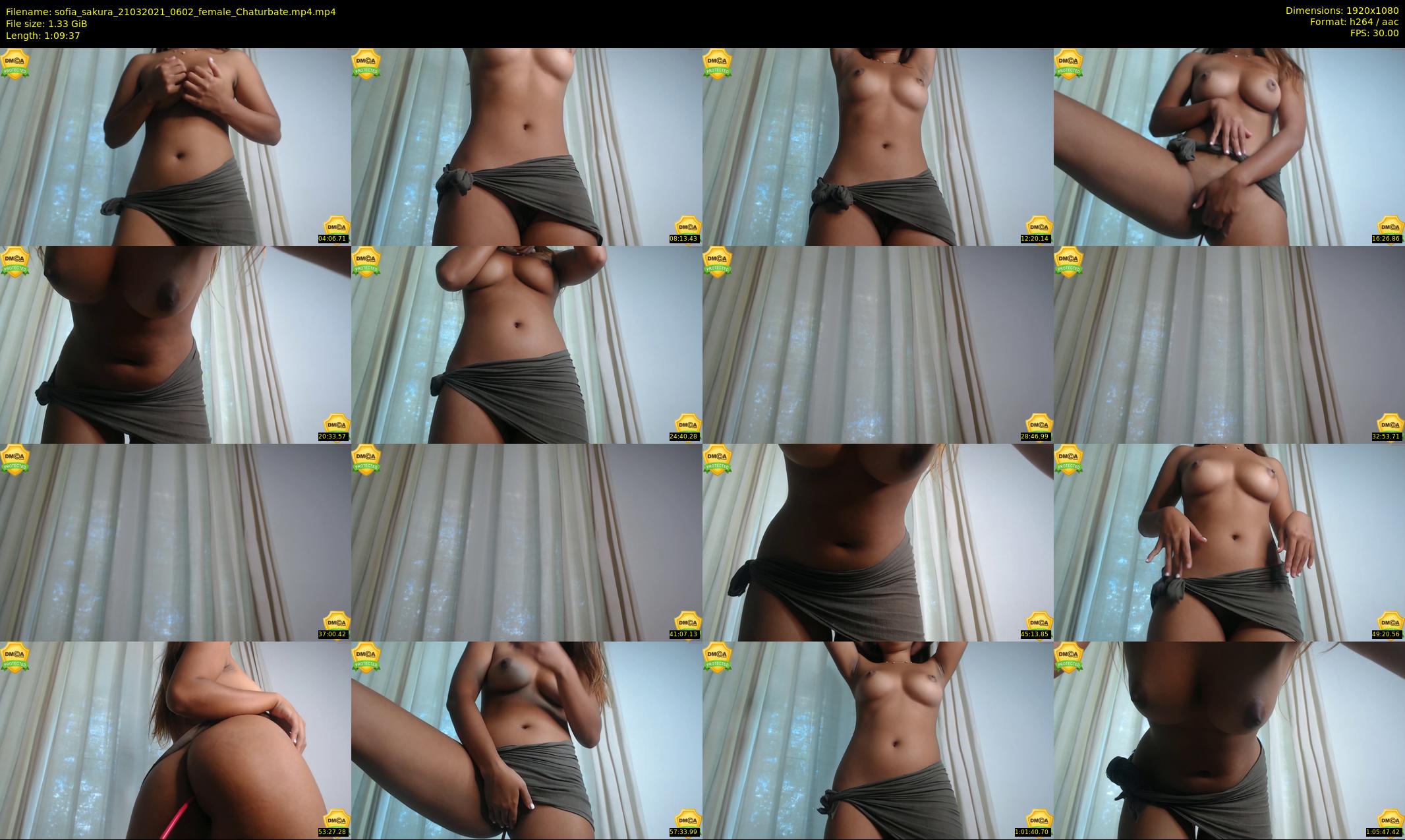 sofia_sakura — 70 minute Chaturbate female cam show recording, 1080p, Mar 21, 2021