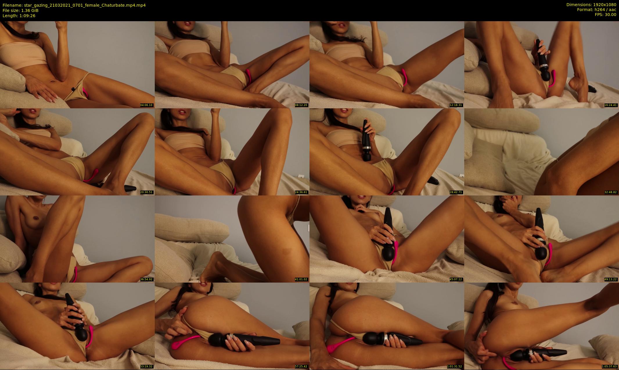 star_gazing — 70 minute Chaturbate female cam show recording, 1080p, Mar 21, 2021