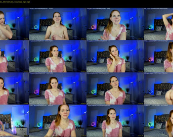 theashleydaniels — 24 minute Chaturbate female cam show recording, 720p, Mar 21, 2021