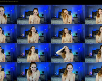 theashleydaniels — 6 minute Chaturbate female cam show recording, 720p, Mar 21, 2021