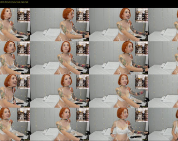 thecosmicgirl — 5 minute Chaturbate female cam show recording, 720p, Mar 21, 2021