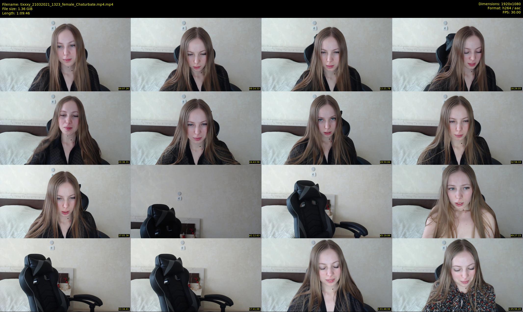 tixxxy — 70 minute Chaturbate female cam show recording, 1080p, Mar 21, 2021