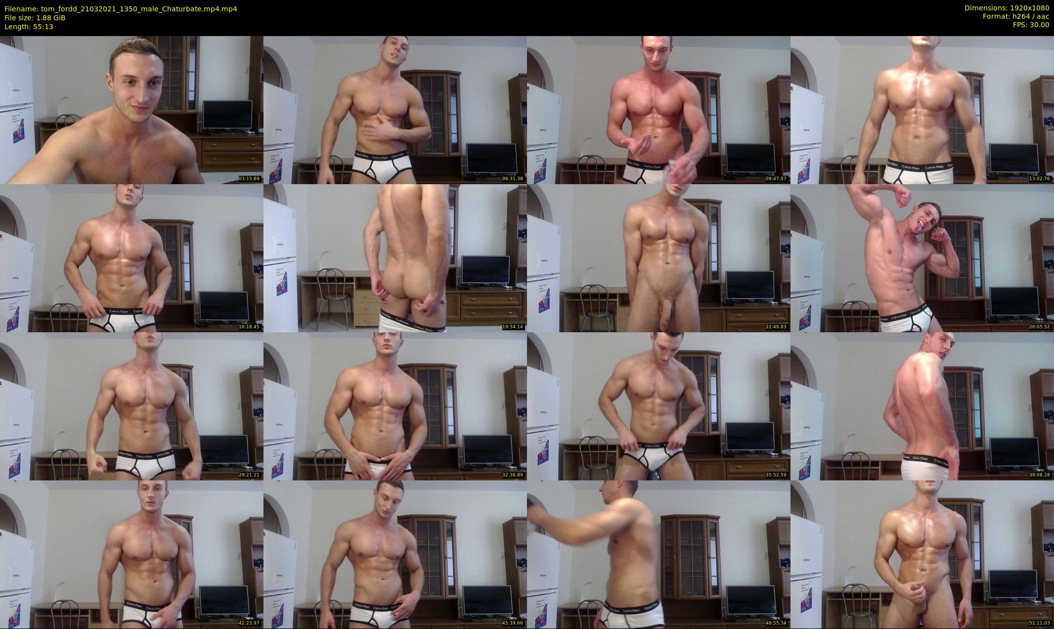 tom_fordd — 56 minute Chaturbate male cam show recording, 1080p, Mar 21, 2021
