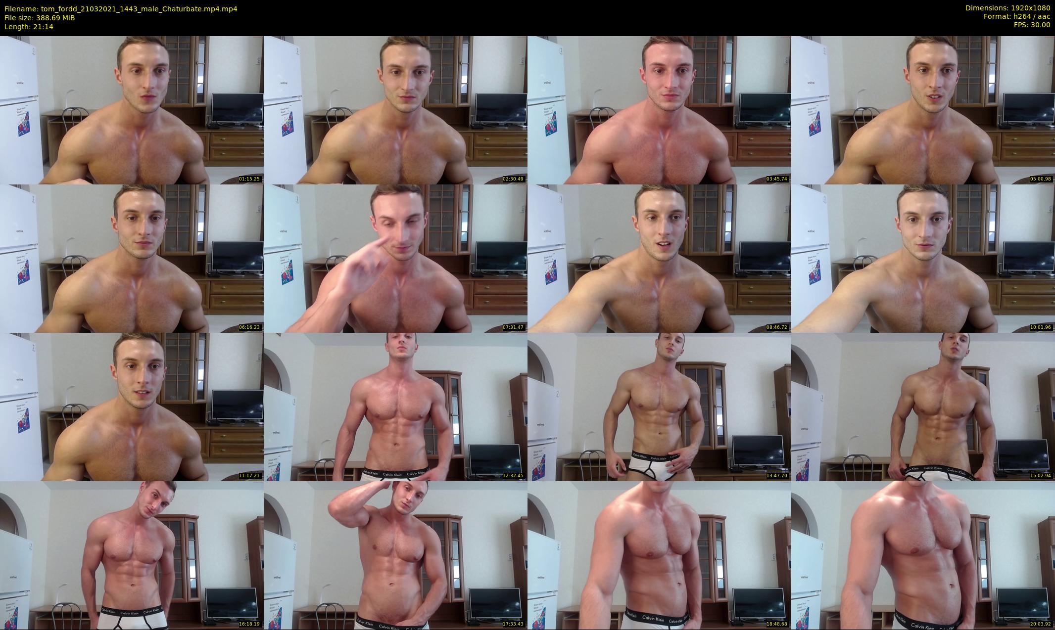 tom_fordd — 22 minute Chaturbate male cam show recording, 1080p, Mar 21, 2021