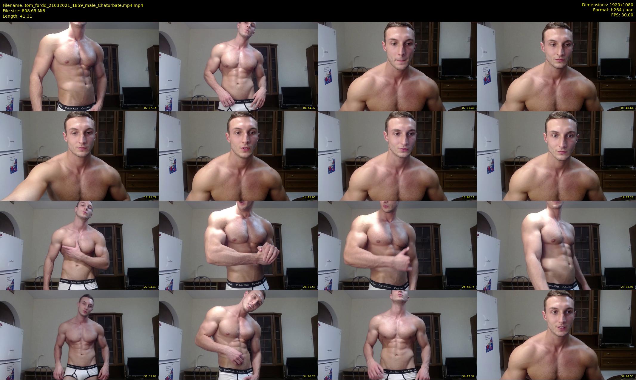 tom_fordd — 42 minute Chaturbate male cam show recording, 1080p, Mar 21, 2021