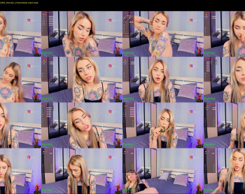 tonsykaprina — 18 minute Chaturbate couple cam show recording, 1080p, Mar 21, 2021