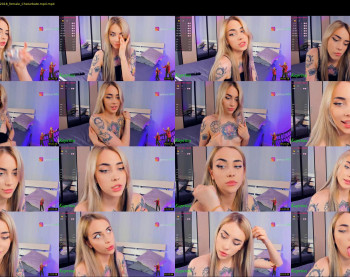 tonsykaprina — 23 minute Chaturbate couple cam show recording, 1080p, Mar 21, 2021