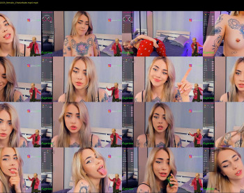 tonsykaprina — 39 minute Chaturbate couple cam show recording, 1080p, Mar 21, 2021