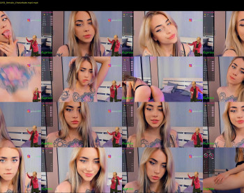 tonsykaprina — 23 minute Chaturbate couple cam show recording, 1080p, Mar 21, 2021