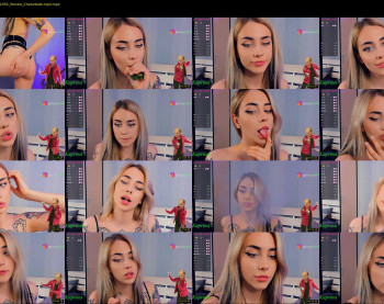tonsykaprina — 39 minute Chaturbate couple cam show recording, 1080p, Mar 21, 2021