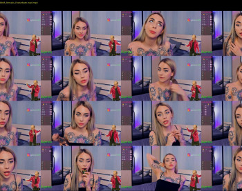 tonsykaprina — 8 minute Chaturbate couple cam show recording, 1080p, Mar 22, 2021