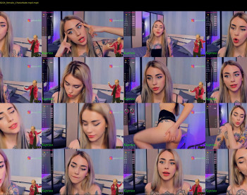 tonsykaprina — 62 minute Chaturbate couple cam show recording, 1080p, Mar 22, 2021