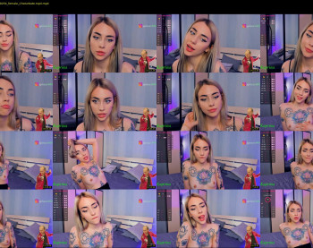 tonsykaprina — 28 minute Chaturbate couple cam show recording, 1080p, Mar 22, 2021