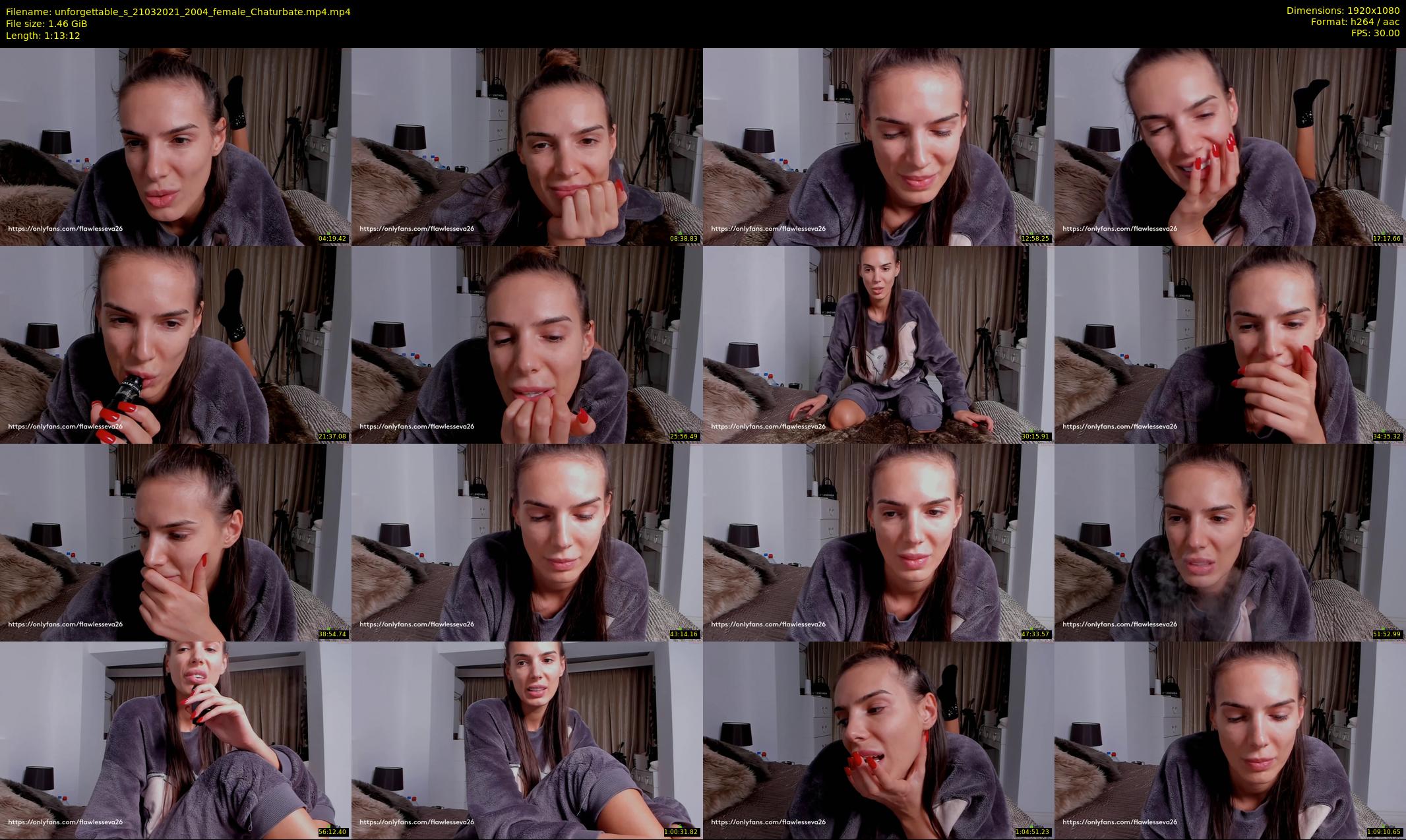 unforgettable_s — 74 minute Chaturbate female cam show recording, 1080p, Mar 21, 2021