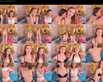 unicorngirls — 10 minute Chaturbate couple cam show recording, 1080p, Mar 21, 2021