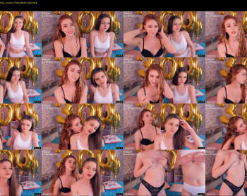 unicorngirls — 16 minute Chaturbate couple cam show recording, 1080p, Mar 21, 2021