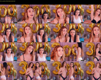 unicorngirls — 7 minute Chaturbate couple cam show recording, 1080p, Mar 21, 2021