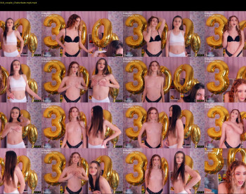 unicorngirls — 11 minute Chaturbate couple cam show recording, 1080p, Mar 21, 2021