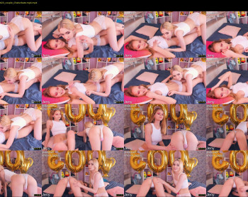 unicorngirls — 16 minute Chaturbate couple cam show recording, 1080p, Mar 22, 2021
