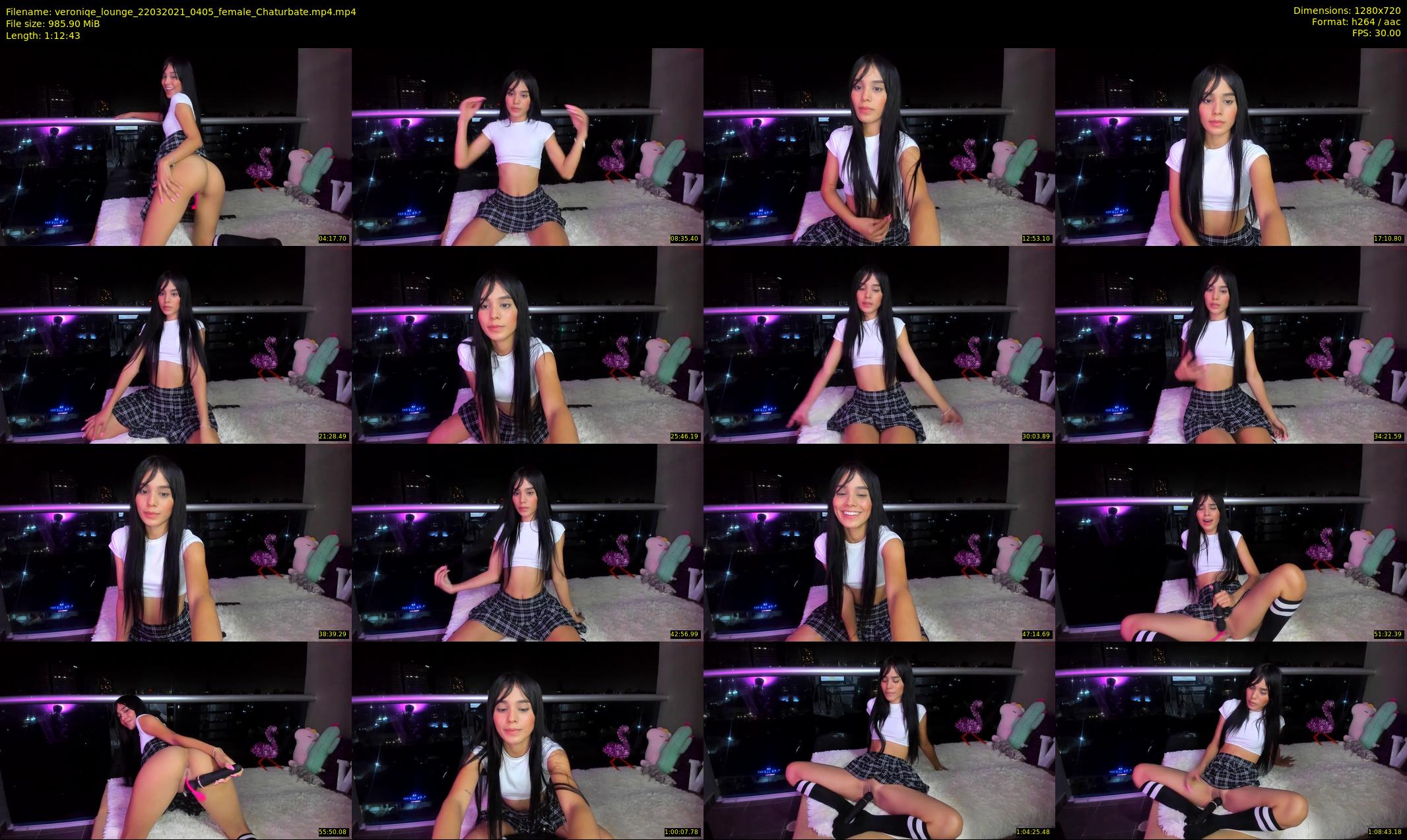 veroniqe_lounge — 73 minute Chaturbate couple cam show recording, 720p, Mar 22, 2021