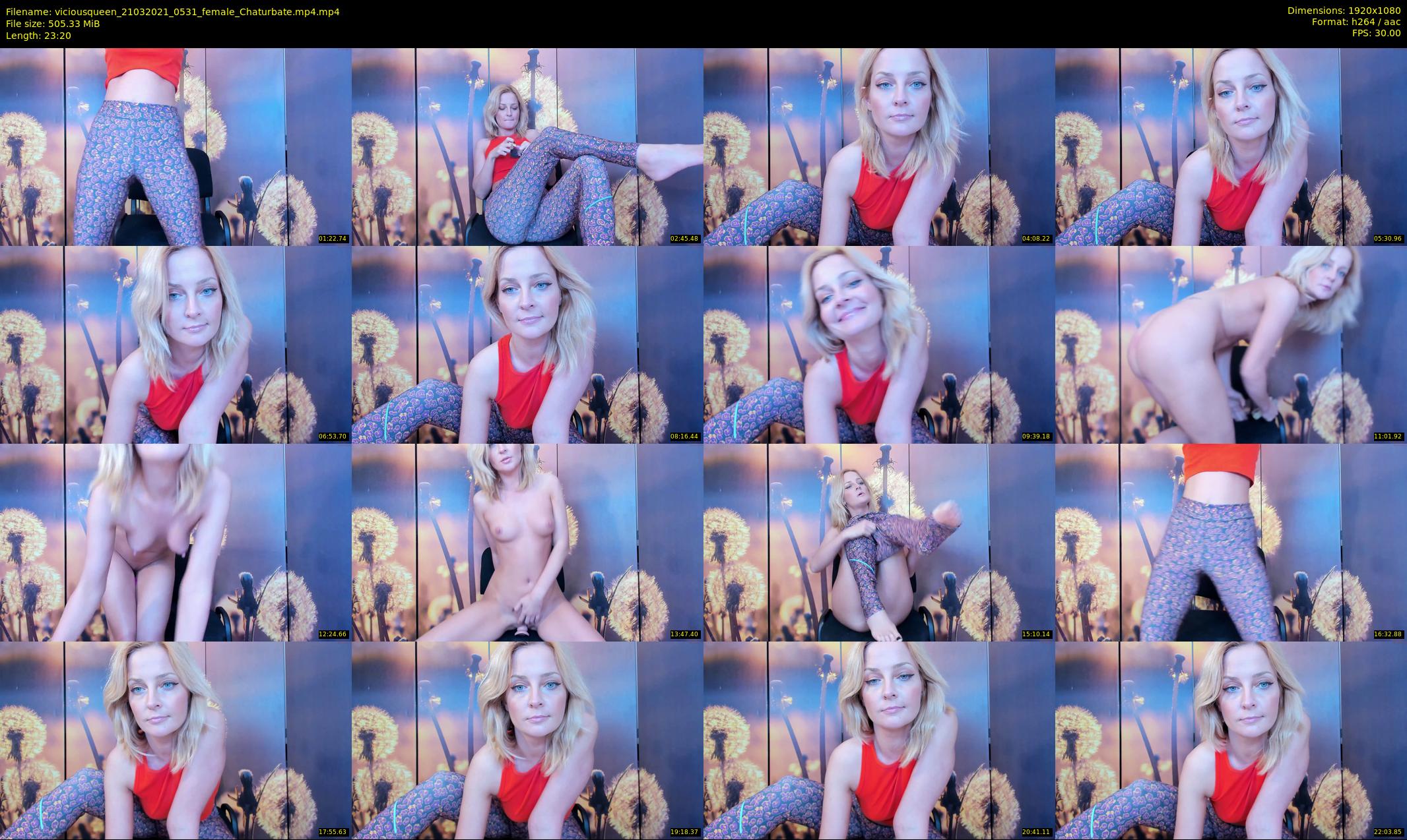 viciousqueen — 24 minute Chaturbate female cam show recording, 1080p, Mar 21, 2021