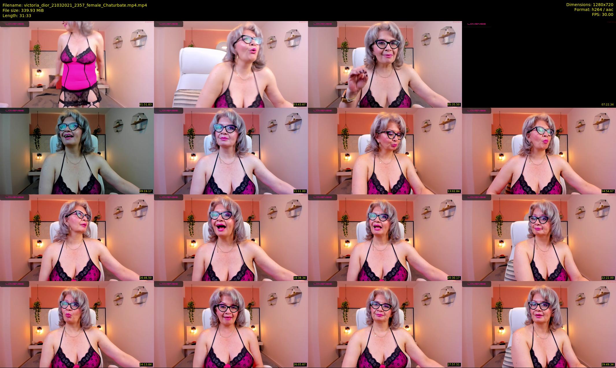 victoria_dior — 32 minute Chaturbate female cam show recording, 720p, Mar 21, 2021