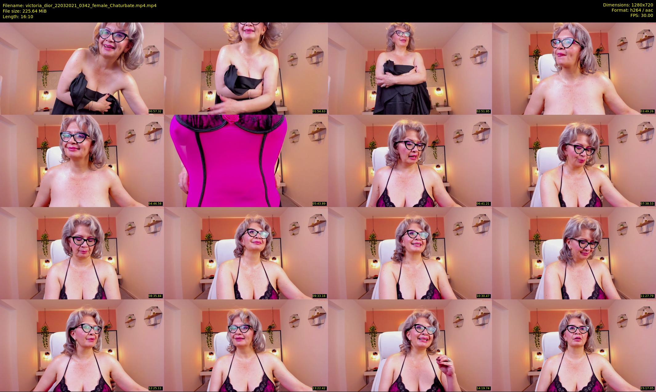 victoria_dior — 17 minute Chaturbate female cam show recording, 720p, Mar 22, 2021