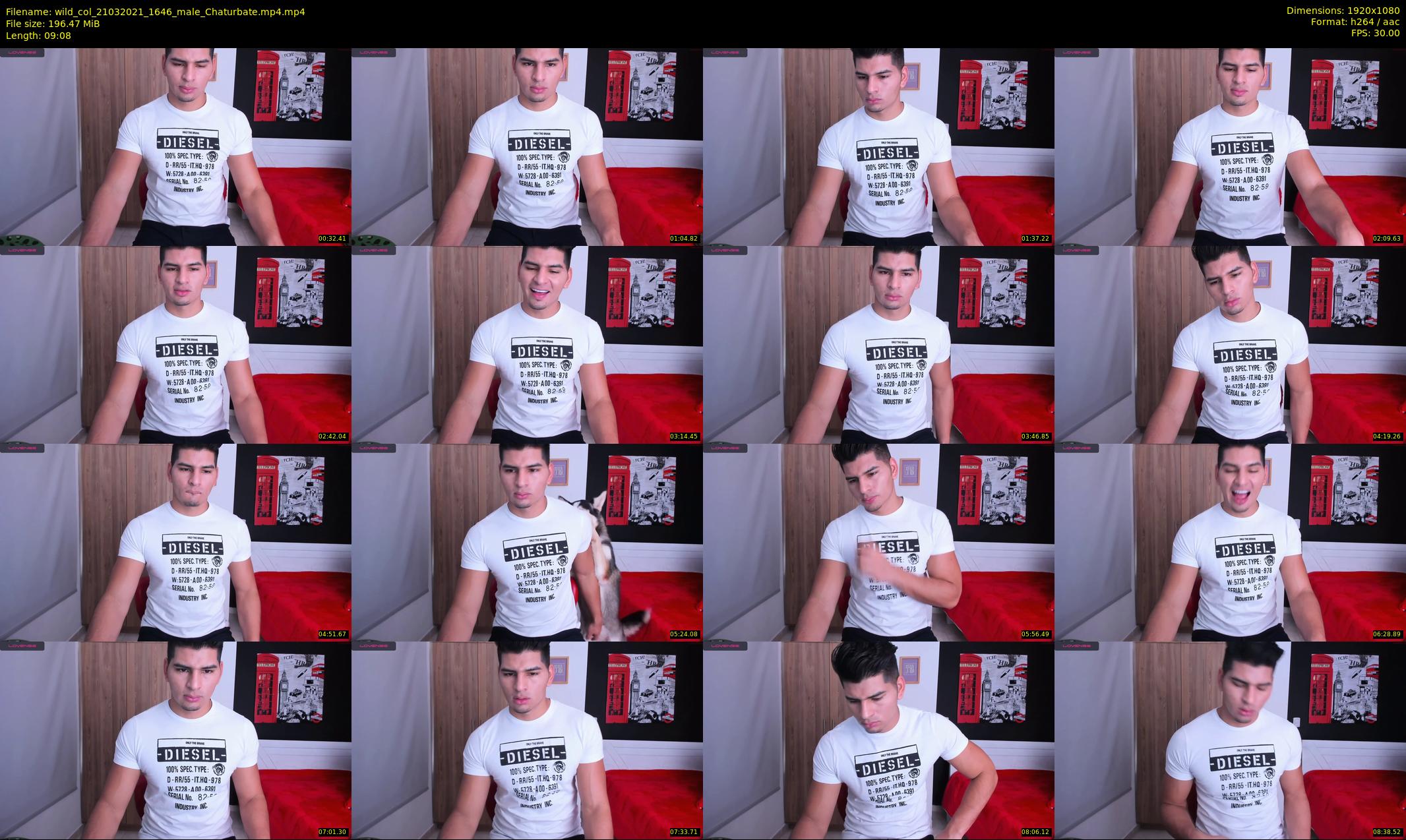wild_col — 10 minute Chaturbate male cam show recording, 1080p, Mar 21, 2021