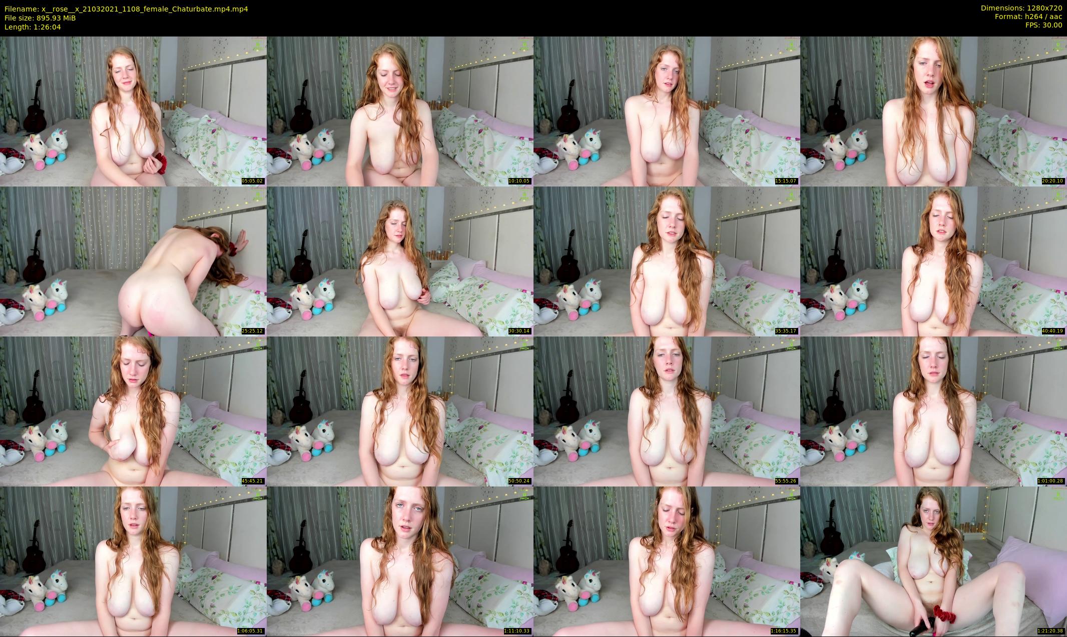 x__rose__x — 87 minute Chaturbate female cam show recording, 720p, Mar 21, 2021