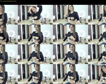 xhxoxtxsxex — 5 minute Chaturbate couple cam show recording, 720p, Mar 21, 2021
