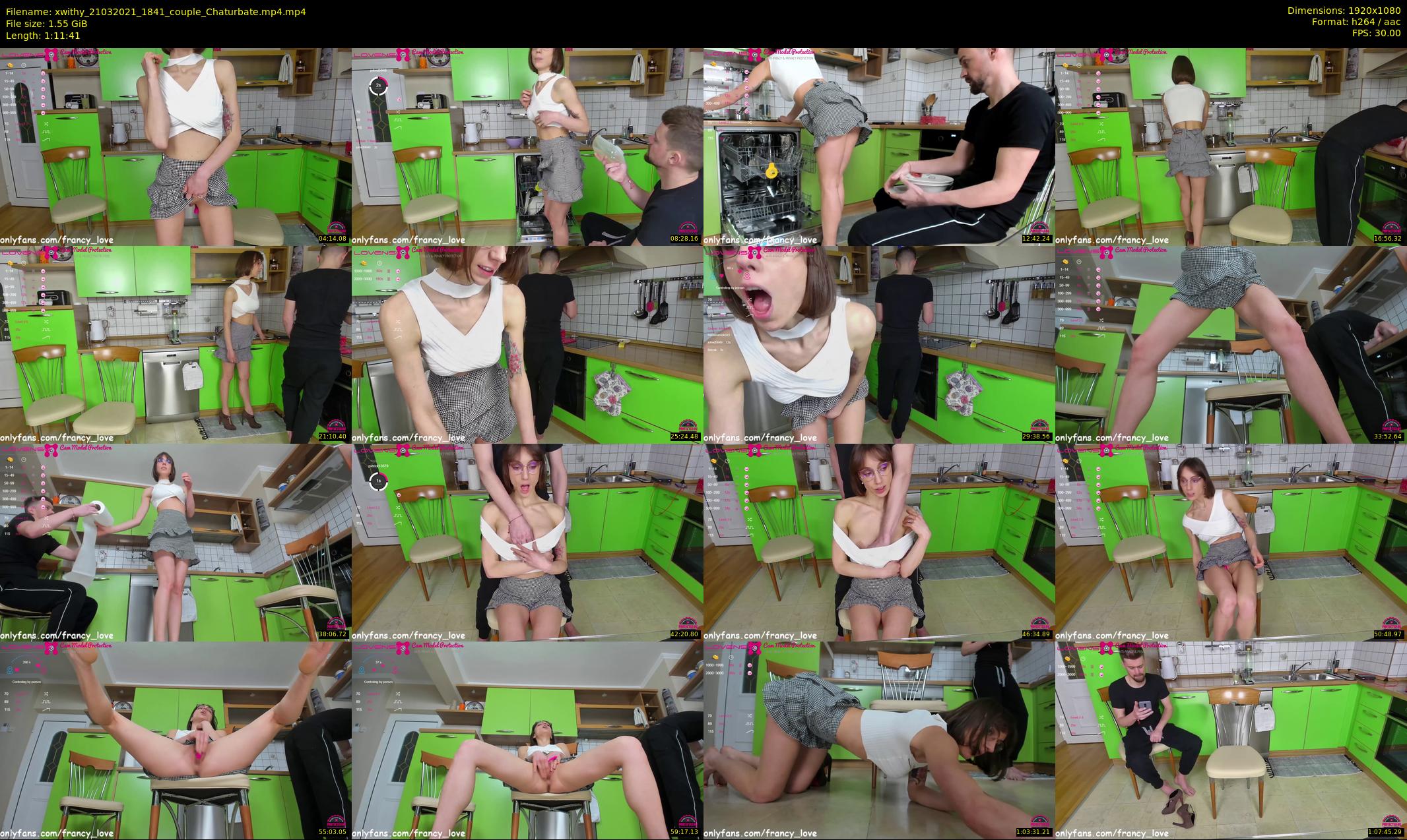 xwithy — 72 minute Chaturbate female cam show recording, 1080p, Mar 21, 2021