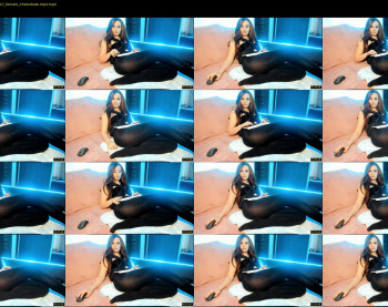 zaraagnes — 9 minute Chaturbate female cam show recording, 720p, Mar 22, 2021