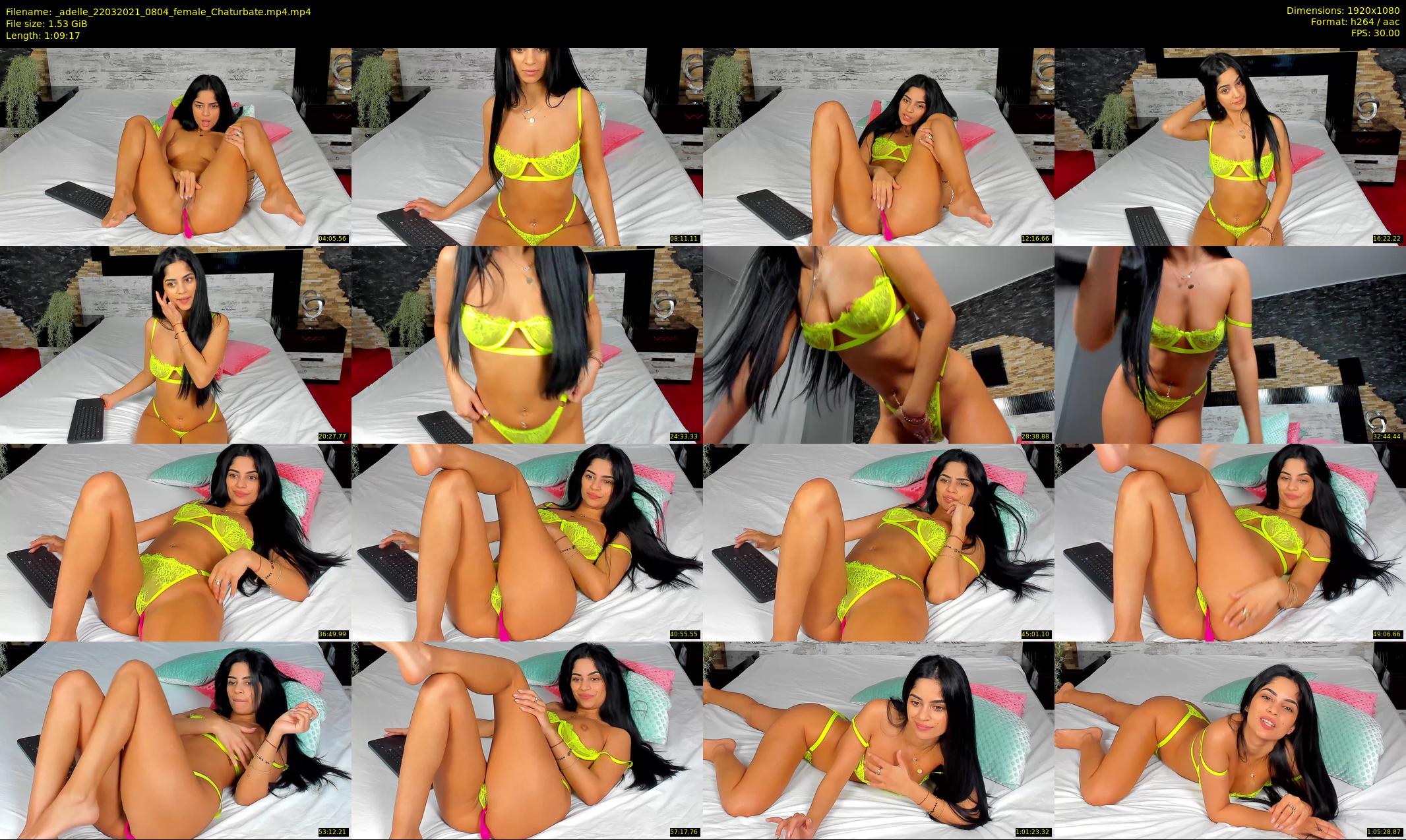 _adelle — 70 minute Chaturbate female cam show recording, 1080p, Mar 22, 2021