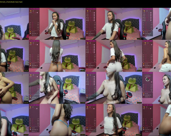 _gaby1 — 70 minute Chaturbate female cam show recording, 1080p, Mar 22, 2021