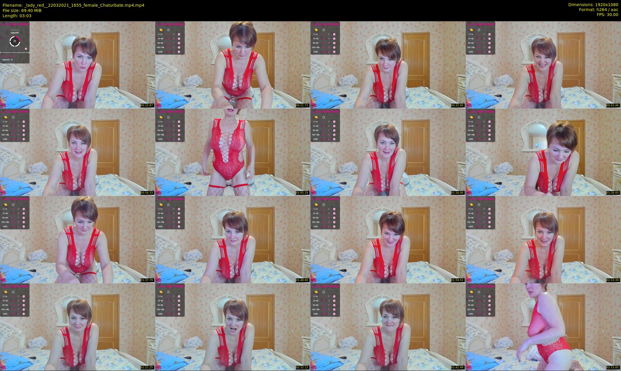_lady_red_ — 4 minute Chaturbate female cam show recording, 1080p, Mar 22, 2021