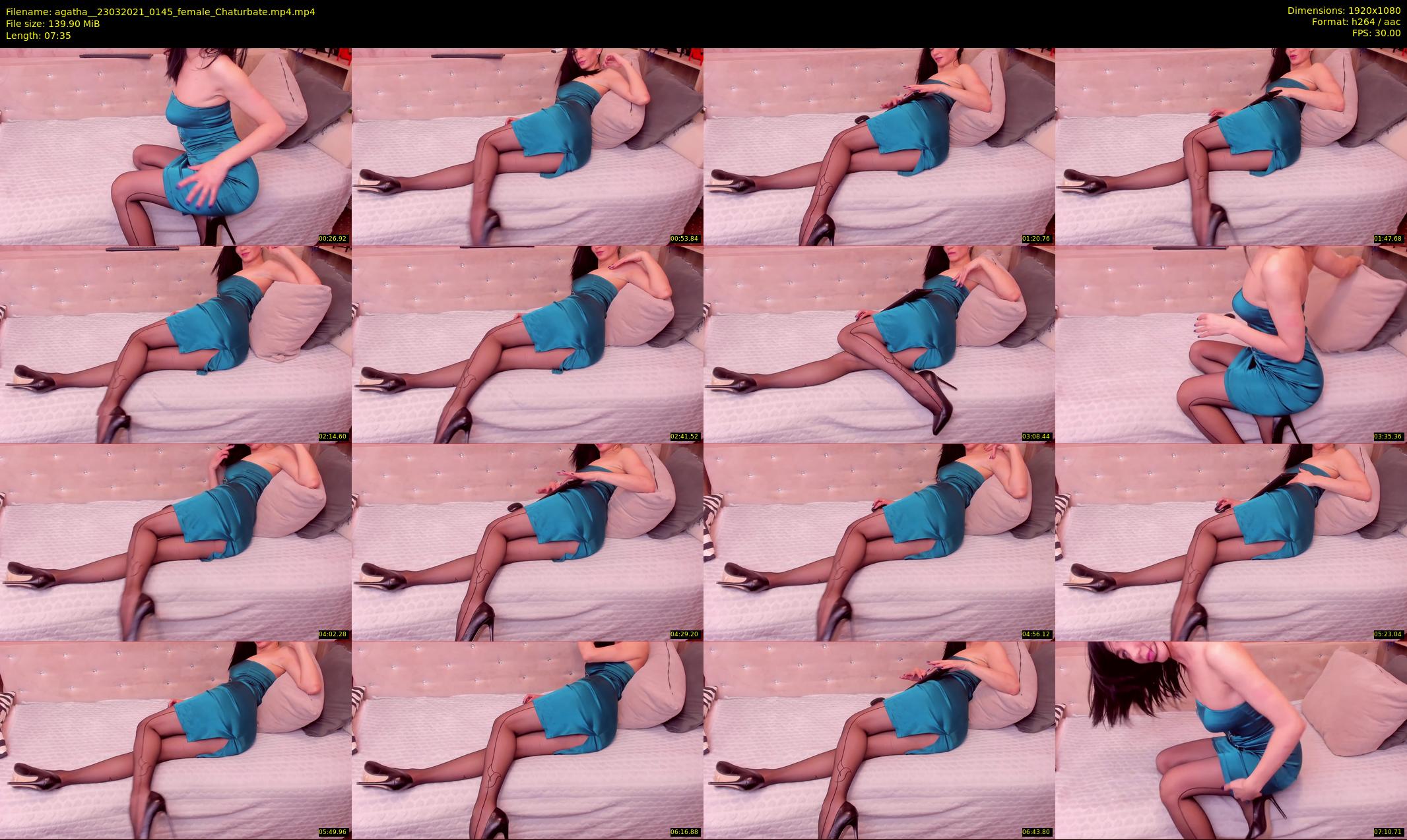 agatha_ — 8 minute Chaturbate female cam show recording, 1080p, Mar 23, 2021