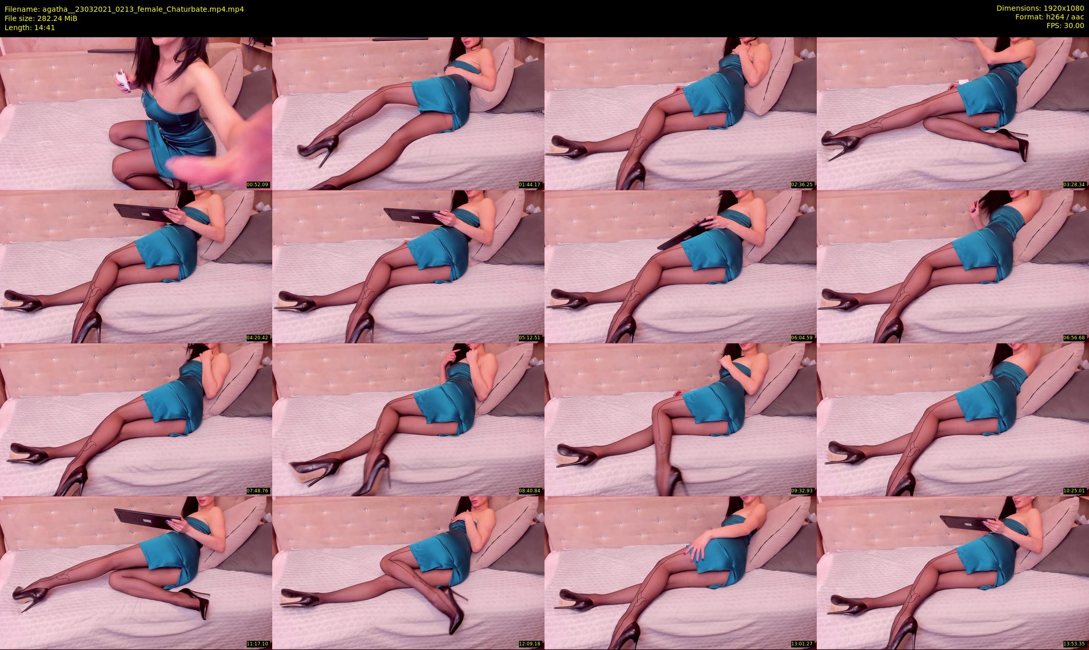 agatha_ — 15 minute Chaturbate female cam show recording, 1080p, Mar 23, 2021