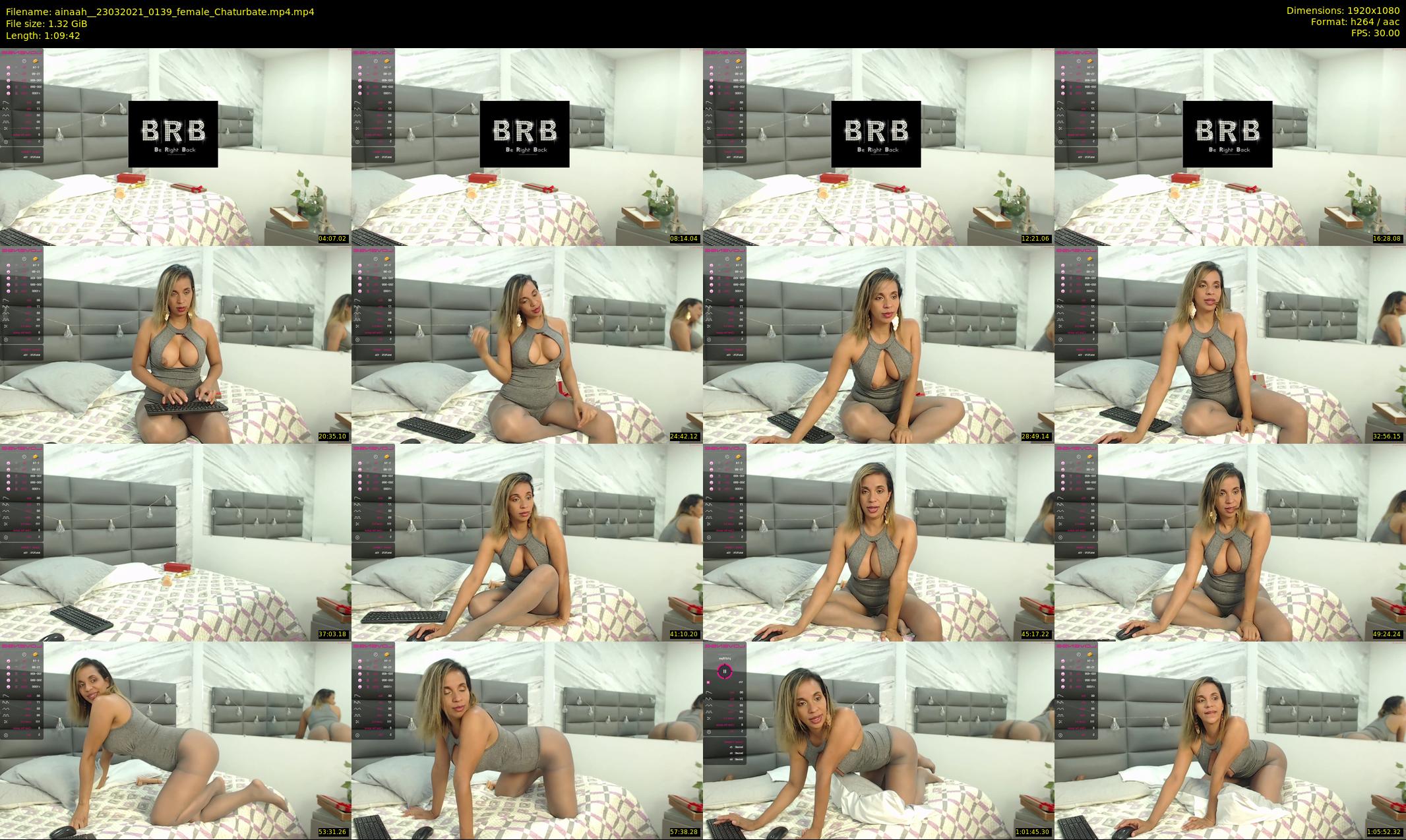 ainaah_ — 70 minute Chaturbate female cam show recording, 1080p, Mar 23, 2021