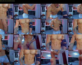 alexander_martines — 59 minute Chaturbate male cam show recording, 720p, Mar 22, 2021
