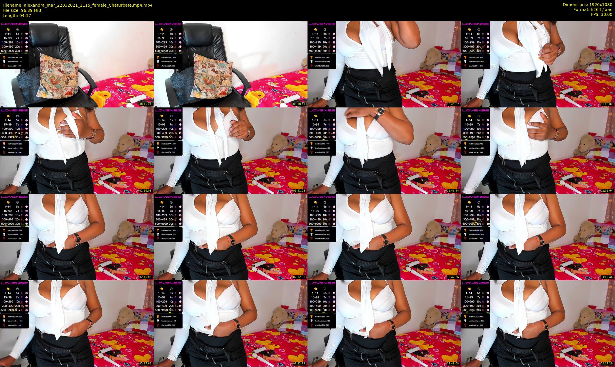 alexandra_mar — 5 minute Chaturbate female cam show recording, 1080p, Mar 22, 2021