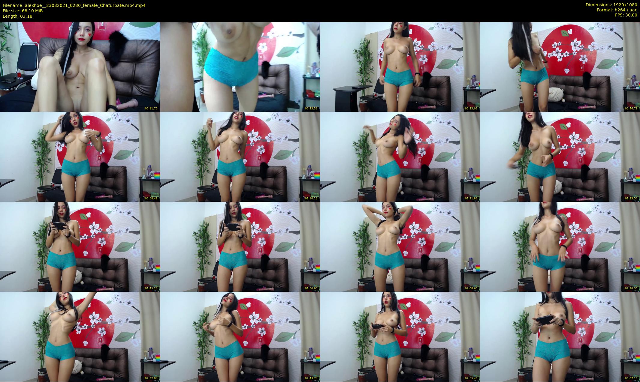 alexhoe_ — 4 minute Chaturbate female cam show recording, 1080p, Mar 23, 2021