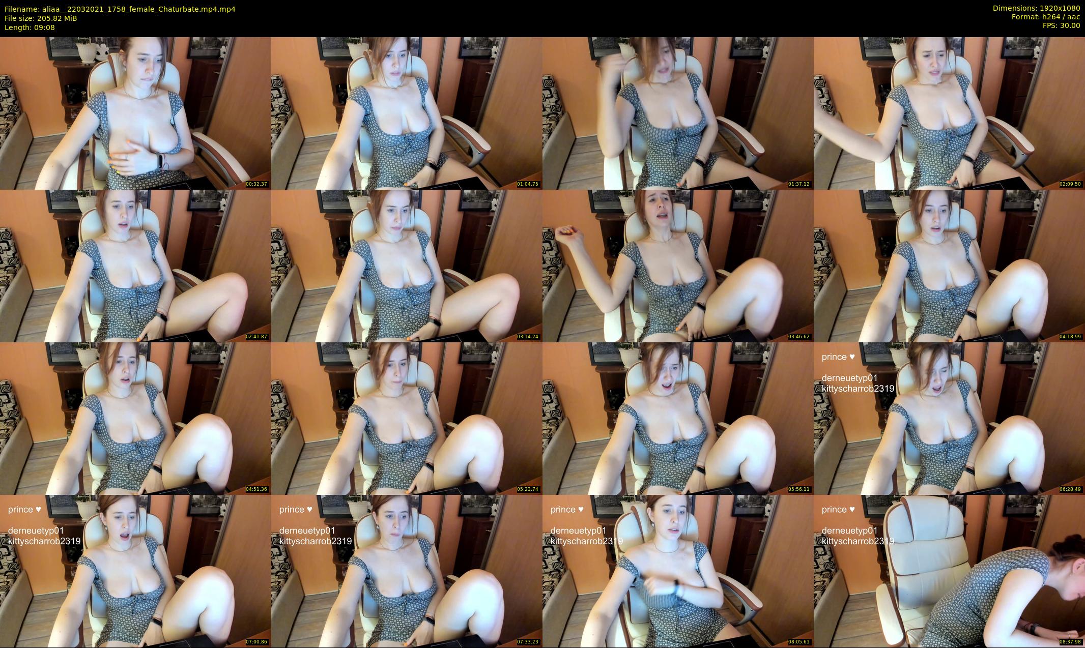 aliaa_ — 10 minute Chaturbate female cam show recording, 1080p, Mar 22, 2021