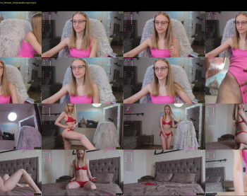 angeellina — 69 minute Chaturbate female cam show recording, 1080p, Mar 22, 2021