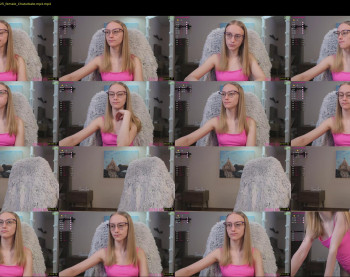 angeellina — 18 minute Chaturbate female cam show recording, 1080p, Mar 22, 2021