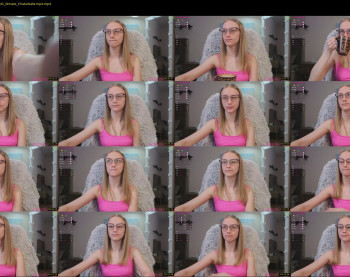 angeellina — 73 minute Chaturbate female cam show recording, 1080p, Mar 22, 2021